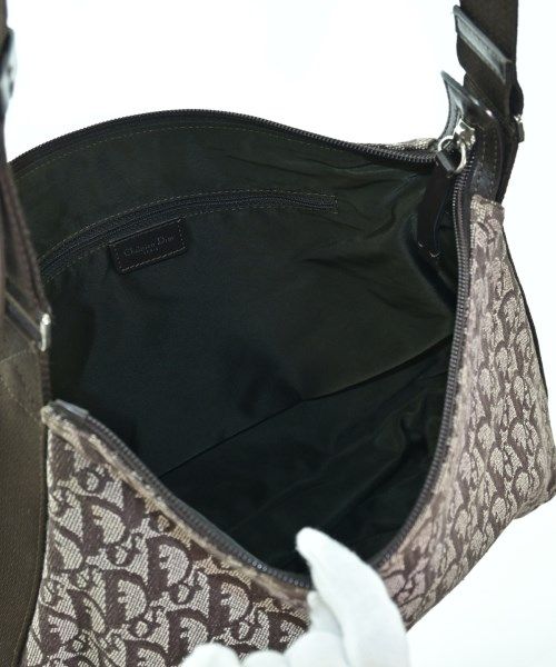 Dior Shoulder Bag Brown — view 4