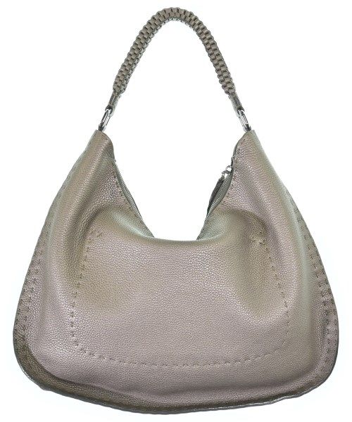 Fendi Handbag Gray — view 2