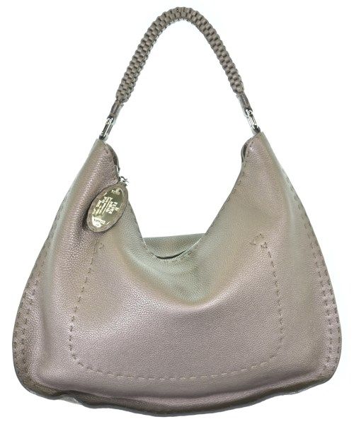 Fendi Handbag Gray