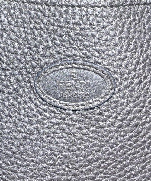 Fendi Handbag Gray — view 4