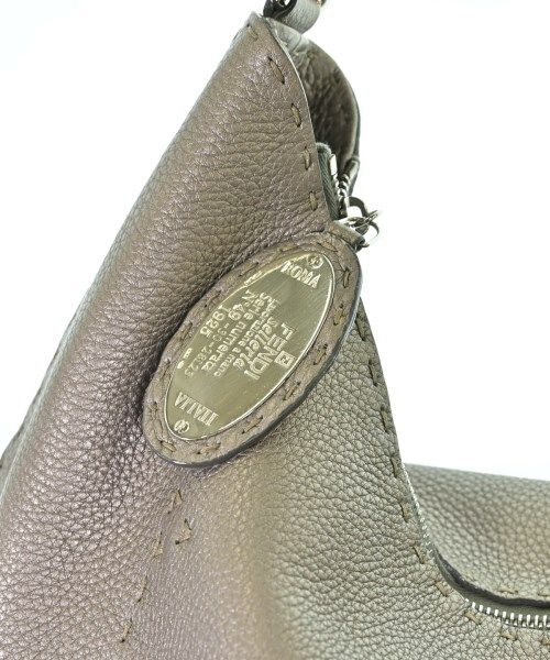 Fendi Handbag Gray — view 5