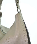 Fendi Handbag Gray — view 6