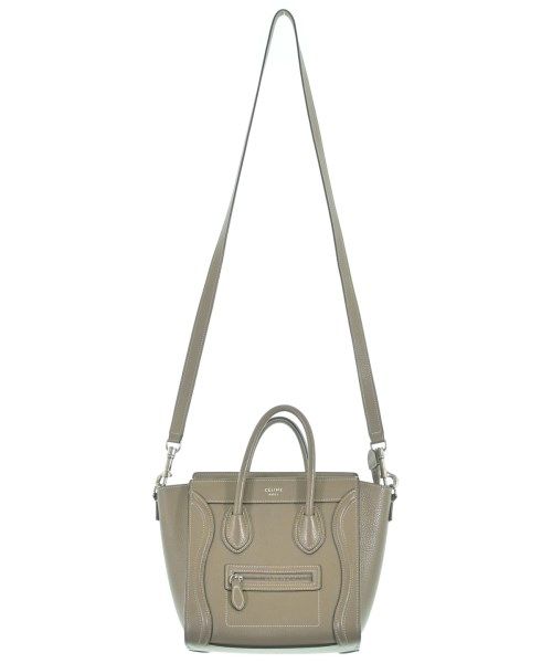 Celine Handbag Brown — view 3