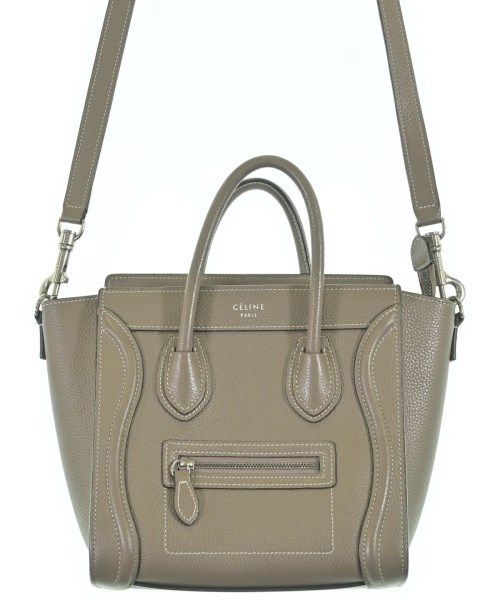 Celine Handbag Brown