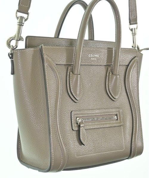 Celine Handbag Brown — view 8