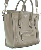 Celine Handbag Brown — view 8