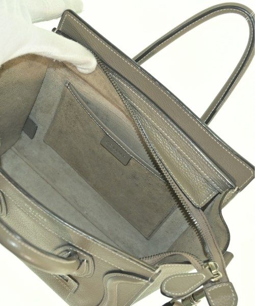 Celine Handbag Brown — view 4