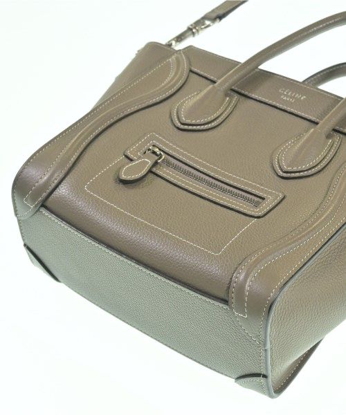 Celine Handbag Brown — view 9