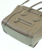 Celine Handbag Brown — view 9