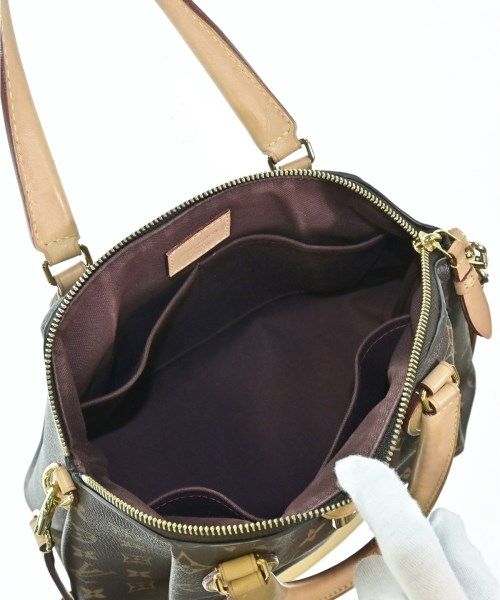Louis Vuitton Handbag Brown — view 4