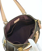 Louis Vuitton Handbag Brown — view 4