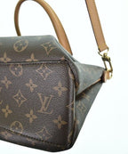 Louis Vuitton Handbag Brown — view 8