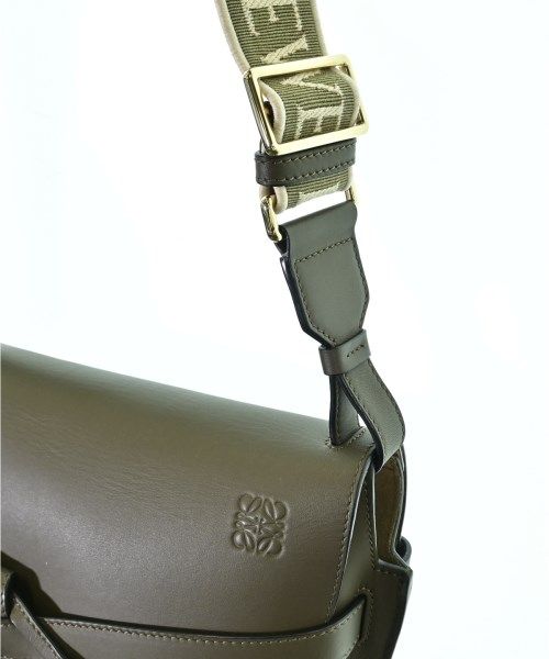 Loewe Shoulder Bag Khaki — view 7