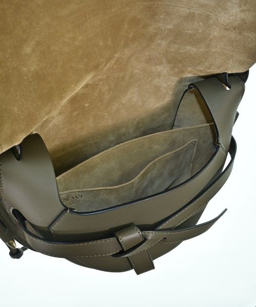 Loewe Shoulder Bag Khaki — view 4