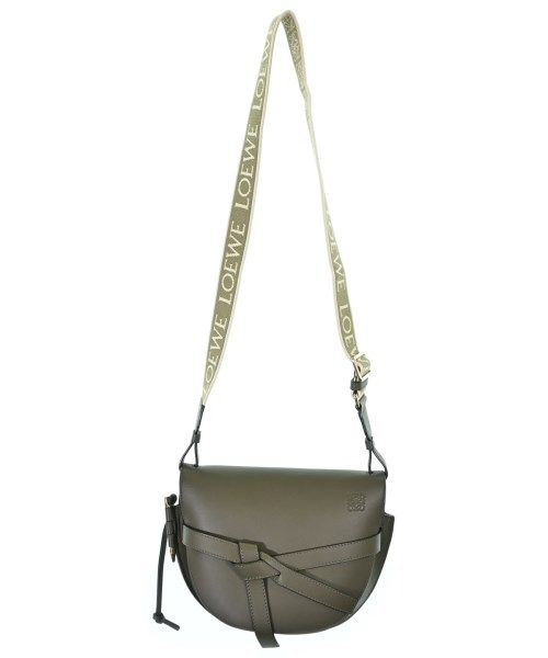 Loewe Shoulder Bag Khaki — view 3