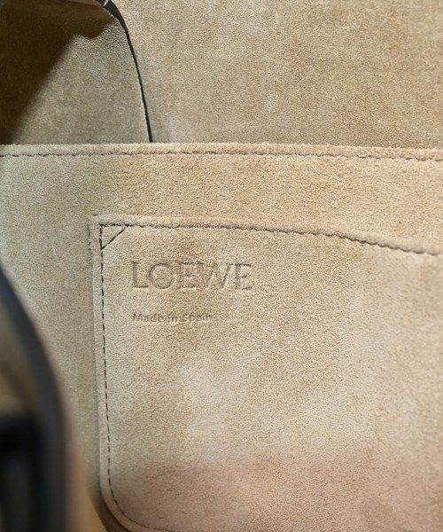 Loewe Shoulder Bag Khaki — view 6