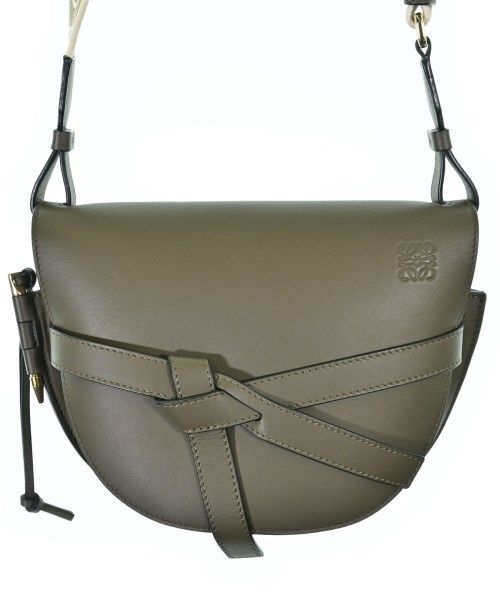 Loewe Shoulder Bag Khaki