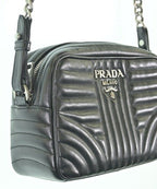 Prada Shoulder Bag Black — view 7