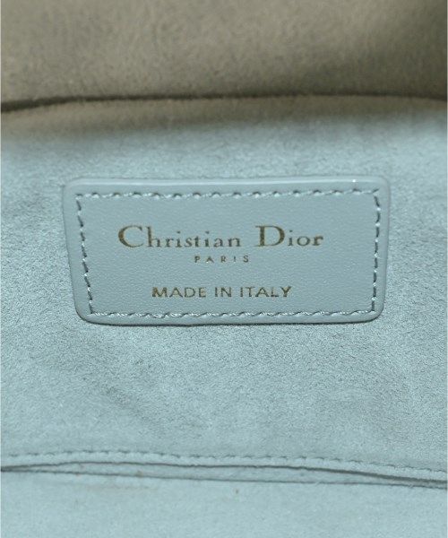Dior Handbag Gray — view 5