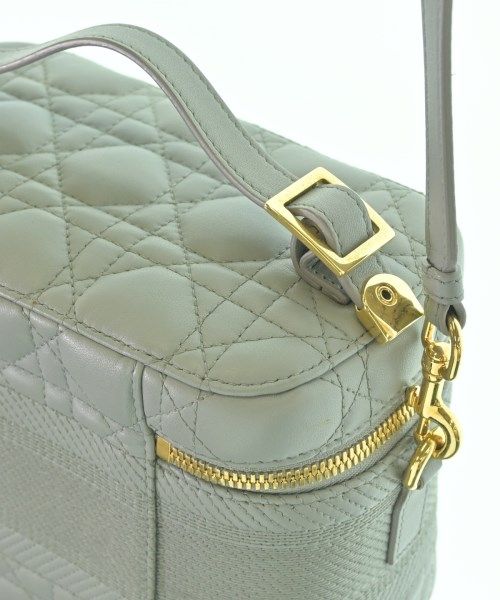 Dior Handbag Gray — view 8