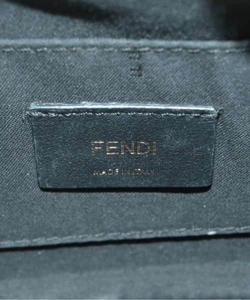 Fendi Shoulder Bag Brown — view 5