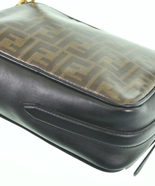 Fendi Shoulder Bag Brown — view 9