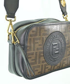 Fendi Shoulder Bag Brown — view 6