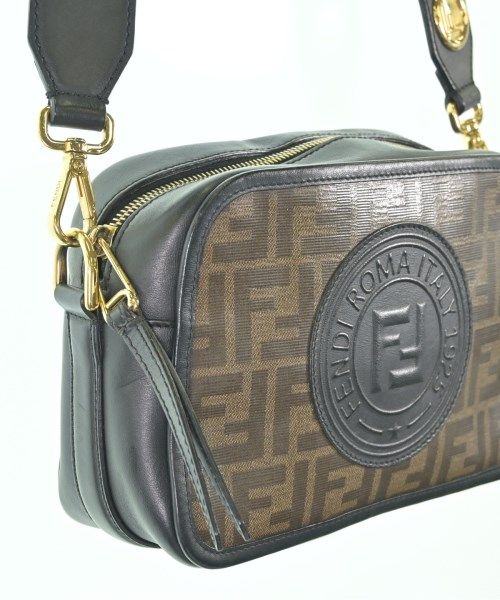 Fendi Shoulder Bag Brown — view 6