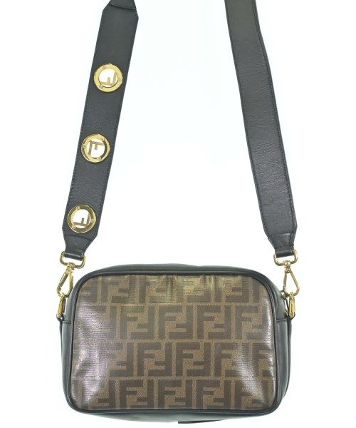 Fendi Shoulder Bag Brown — view 2