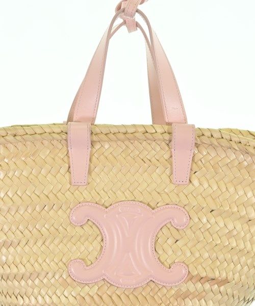 Celine Basket Bag Handbag Beige — view 5
