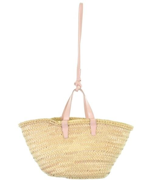 Celine Basket Bag Handbag Beige — view 2
