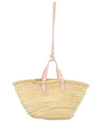 Celine Basket Bag Handbag Beige — view 2