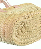Celine Basket Bag Handbag Beige — view 9