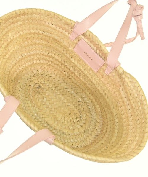 Celine Basket Bag Handbag Beige — view 3