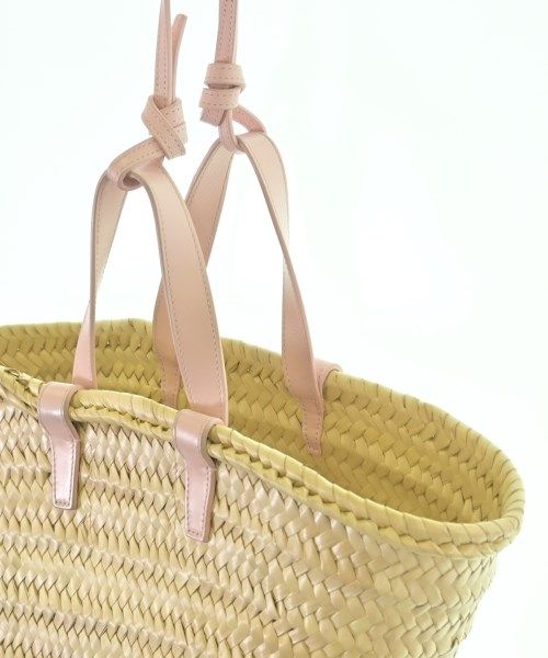 Celine Basket Bag Handbag Beige — view 8