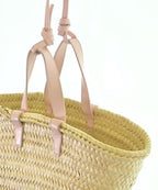 Celine Basket Bag Handbag Beige — view 8