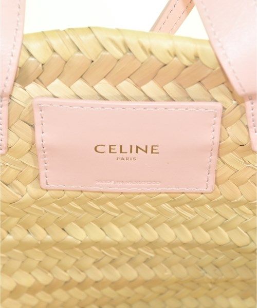 Celine Basket Bag Handbag Beige — view 4