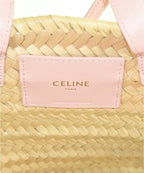 Celine Basket Bag Handbag Beige — view 4
