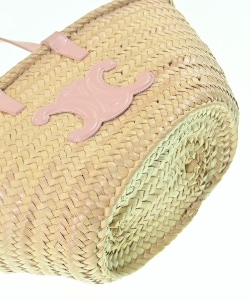 Celine Basket Bag Handbag Beige — view 7