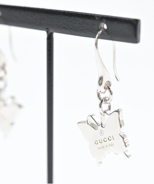 Gucci Earrings Silver — view 3