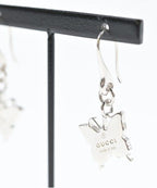 Gucci Earrings Silver — view 3
