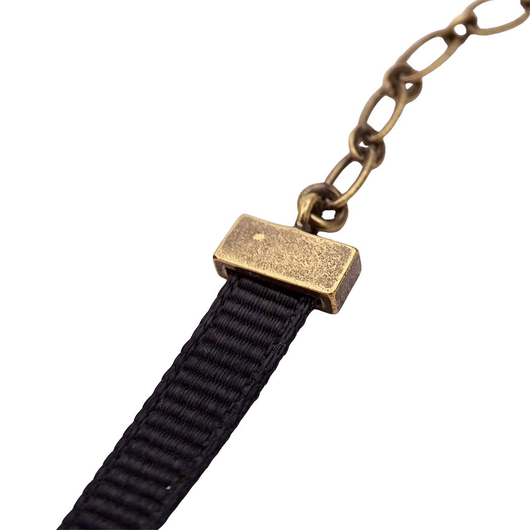 Dior Choker J'adior Gold Black Logo Necklace — view 6