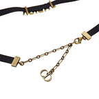 Dior Choker J'adior Gold Black Logo Necklace — view 3