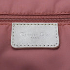 Dior Tote Trotter Canvas Pink White — view 6