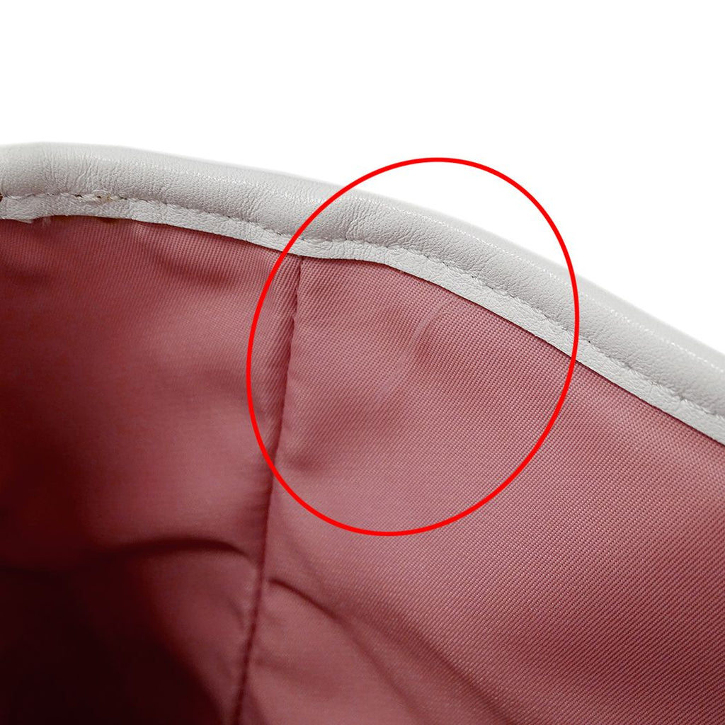 Dior Tote Trotter Canvas Pink White — view 9