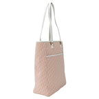 Dior Tote Trotter Canvas Pink White — view 4