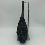 Fendi Zucca Brown Canvas Shoulder — view 4