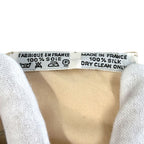 Hermes Scarf Carre 90 Passiflores Passion Flower Silk Beige Multicolor Plant — view 4