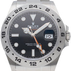Rolex Watch Box SS Black
