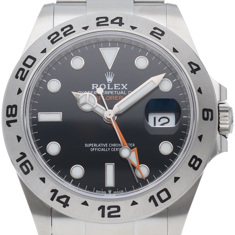 Rolex Watch Box SS Black